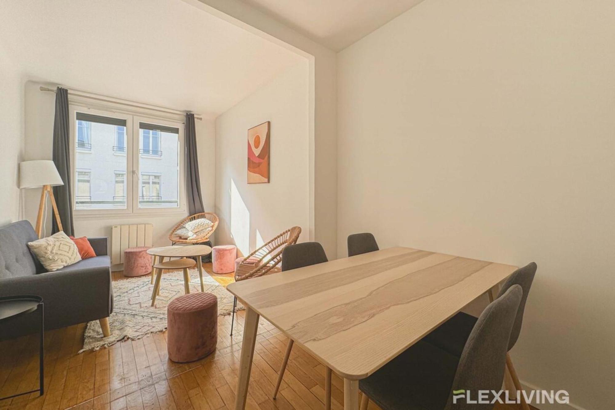 Flexliving - Room - Lowendal Paris Exterior foto